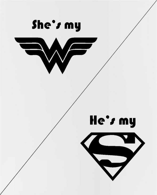 Superman / Wonderwoman